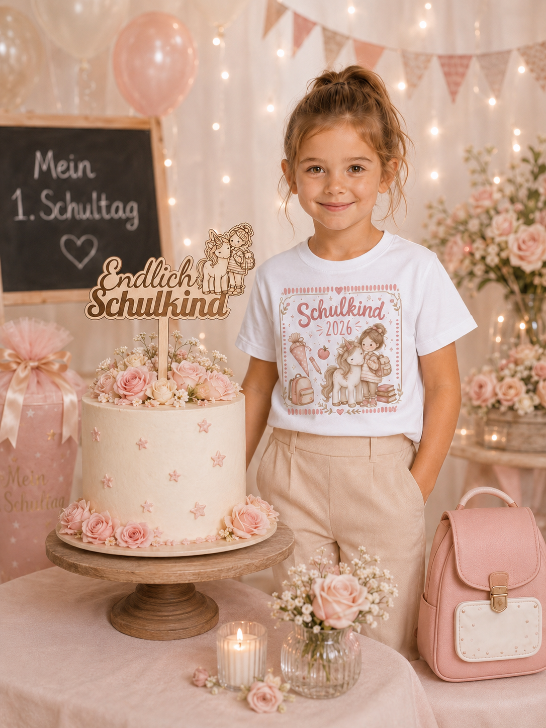 Einschulungs-T-Shirts
