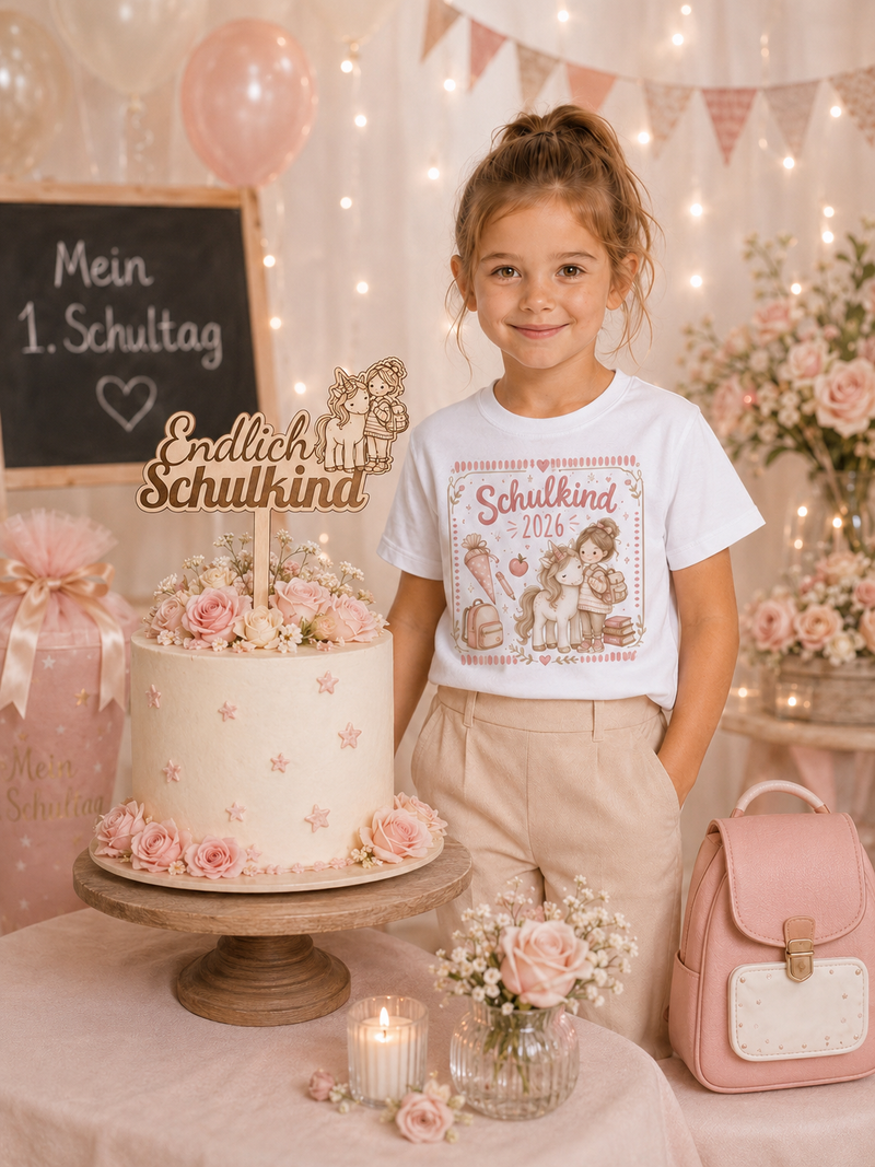 Einschulungs-T-Shirts