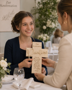 Personalisiertes Holzkreuz mit 3D Namen – Segenskreuz zur Taufe, Kommunion & Konfirmation
