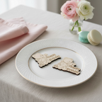 Streudeko Kindergeburtstag aus Holz – Bär Happy Birthday 5er Set