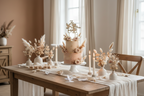 Caketopper Taufe Holz personalisiert mit Namen – Tortenstecker zur Taufe