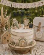 Caketopper „Schulkind“ 3D PLA – Tortenstecker zur Einschulung & zum 1. Schultag