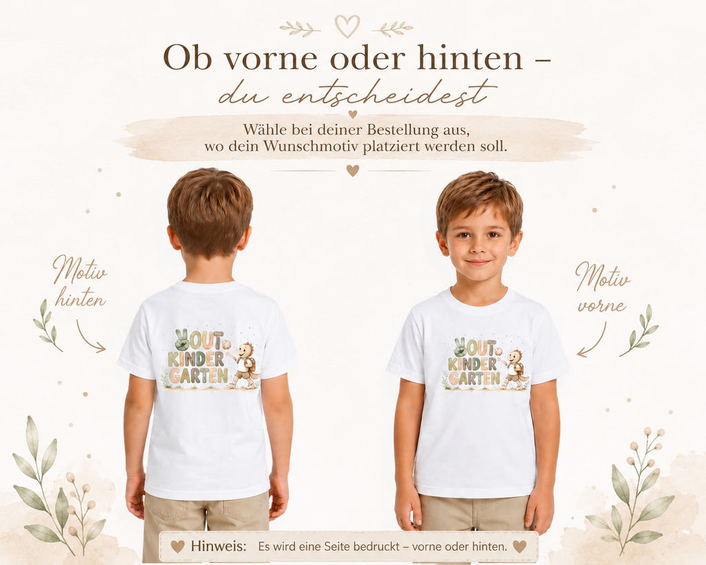 Handball Kindergarten Abschied T-Shirt für Kinder – Schulstart Shirt