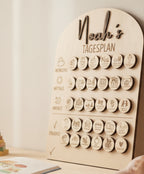 Personalisiertes Türschild Holz mit Name – Namensschild Kinderzimmer