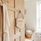 Personalisiertes Türschild Holz mit Name – Namensschild Kinderzimmer