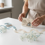 Geldgeschenk Geburtstag aus Holz – personalisiert mit Gravur