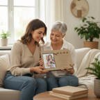 Personalisierter Fotorahmen für Mama mit Foto und persönlichen Worten