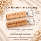 Hinweise zu natürlicher Holzmaserung, Farbton und Gravurabweichungen