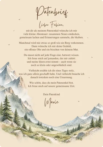 Design 1 / Text 1 · Farbmotiv