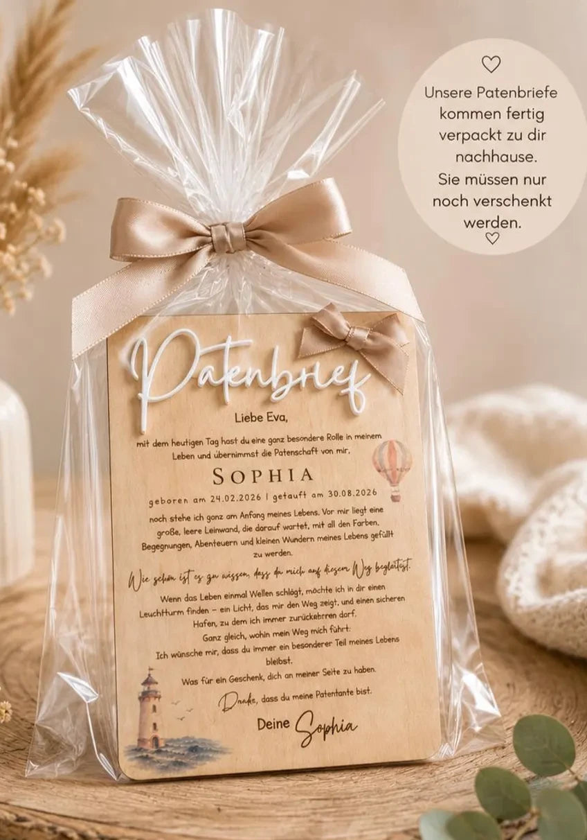 Geschenkfertig verpackt